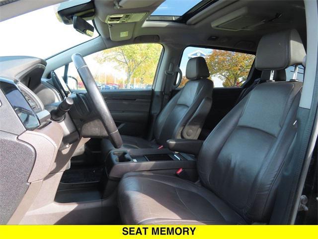 used 2018 Honda Odyssey car, priced at $24,850