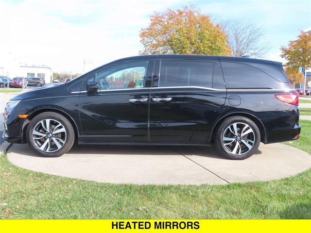 used 2018 Honda Odyssey car, priced at $24,850