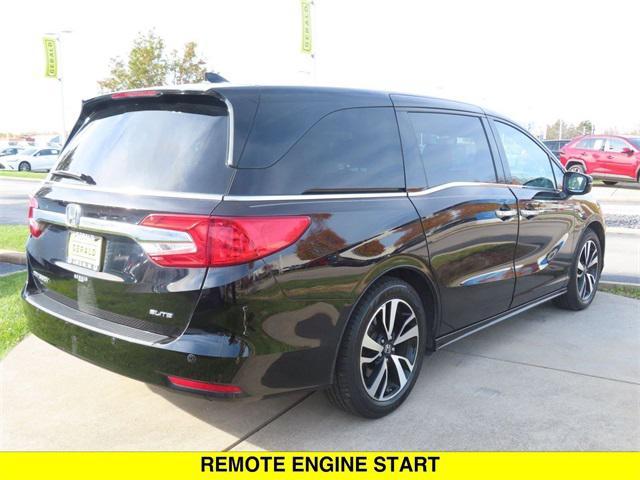 used 2018 Honda Odyssey car, priced at $24,850