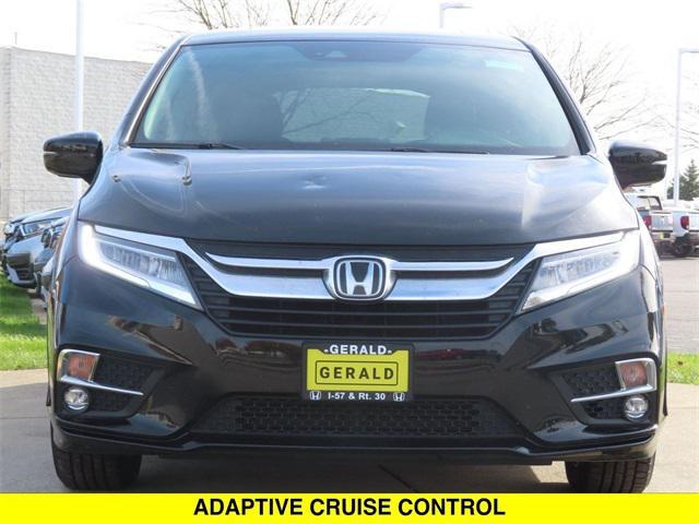 used 2018 Honda Odyssey car, priced at $24,850