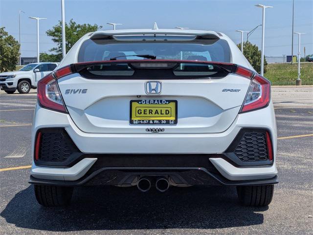 used 2019 Honda Civic car, priced at $20,795