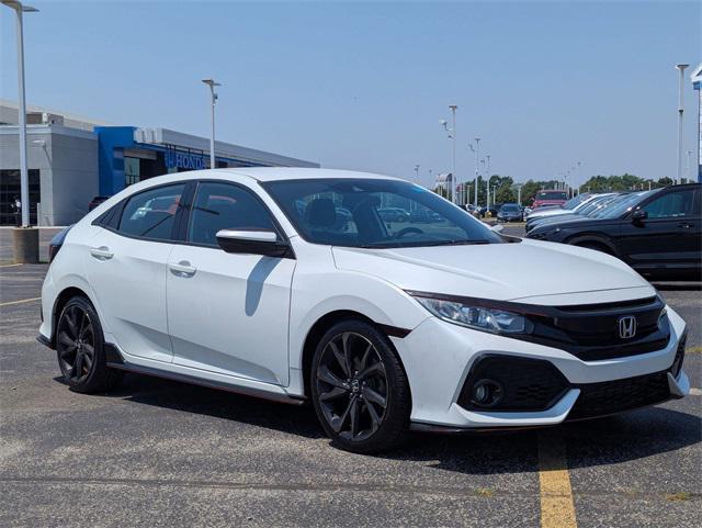 used 2019 Honda Civic car, priced at $20,795