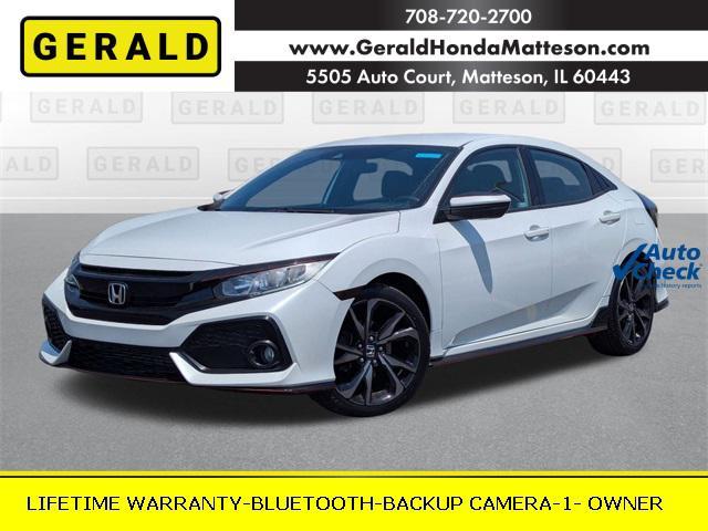 used 2019 Honda Civic car, priced at $20,795