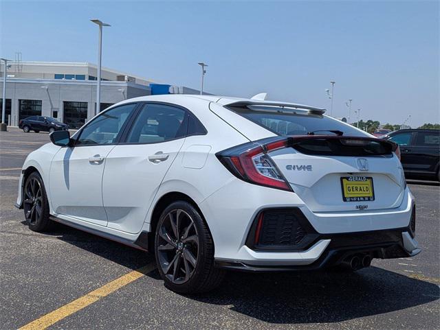 used 2019 Honda Civic car, priced at $20,795
