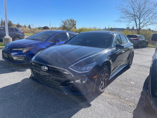 used 2022 Hyundai Sonata car, priced at $22,990