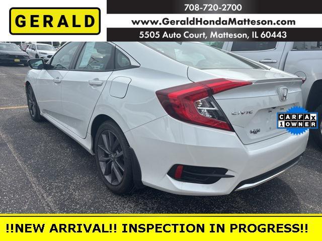 used 2020 Honda Civic car, priced at $23,499