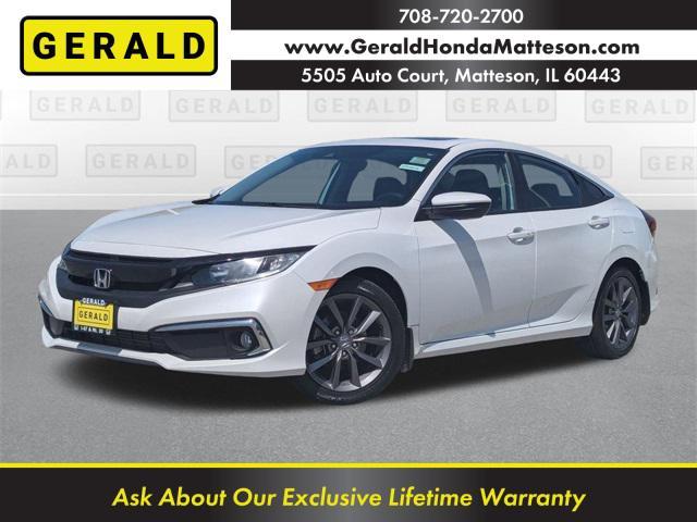 used 2020 Honda Civic car, priced at $23,799