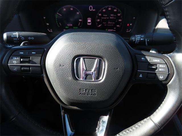 used 2023 Honda Accord Hybrid car, priced at $29,645