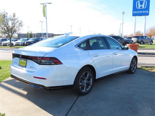 used 2023 Honda Accord Hybrid car, priced at $29,645