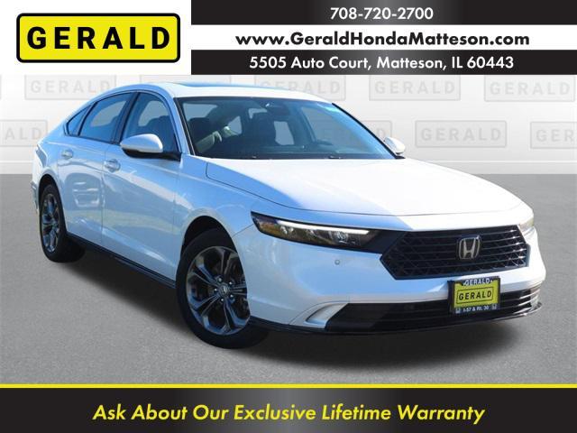 used 2023 Honda Accord Hybrid car, priced at $29,645