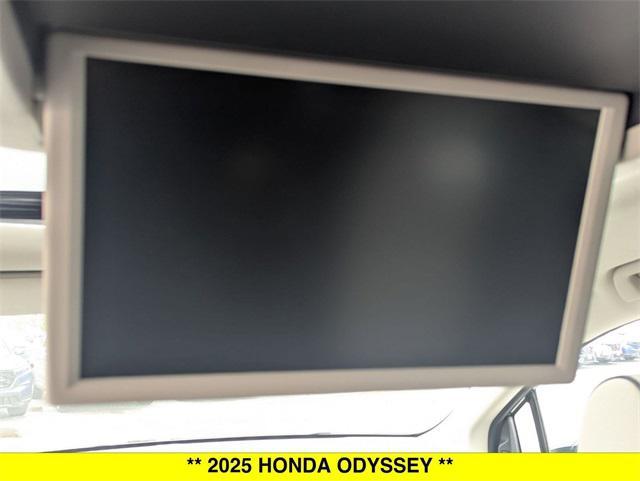 new 2025 Honda Odyssey car, priced at $52,630