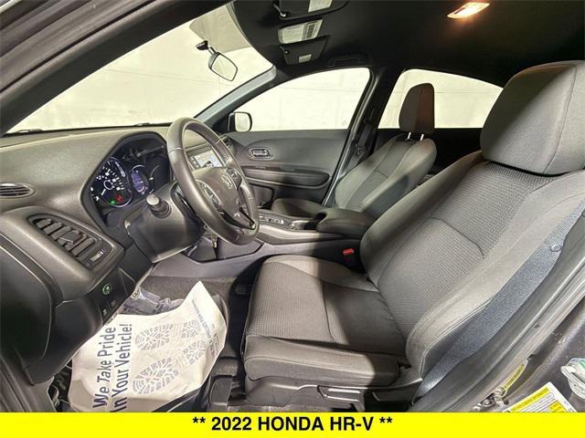 used 2022 Honda HR-V car, priced at $22,995