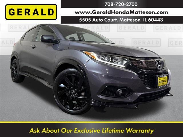 used 2022 Honda HR-V car, priced at $22,995