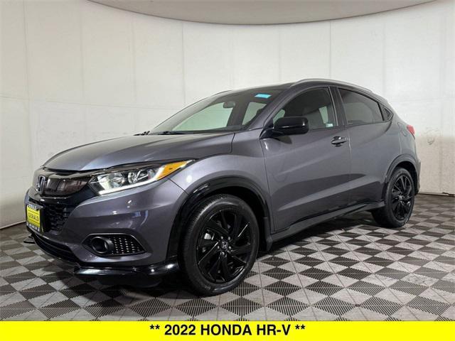 used 2022 Honda HR-V car, priced at $22,995