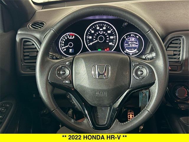 used 2022 Honda HR-V car, priced at $22,995