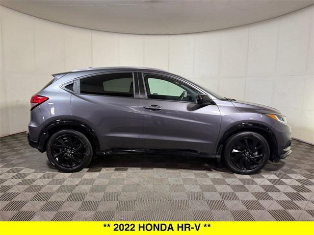 used 2022 Honda HR-V car, priced at $22,995