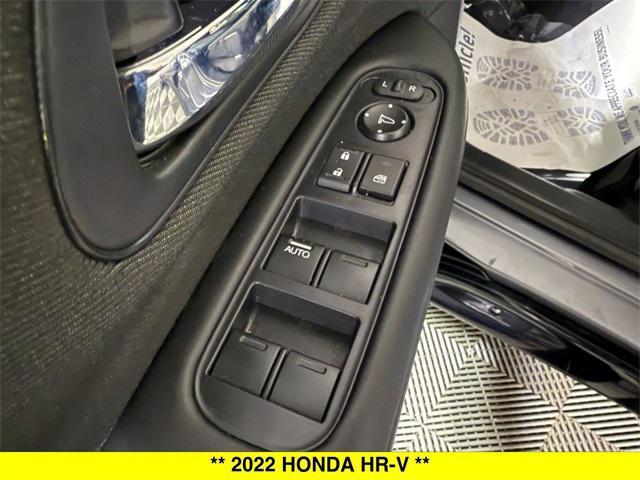 used 2022 Honda HR-V car, priced at $22,995