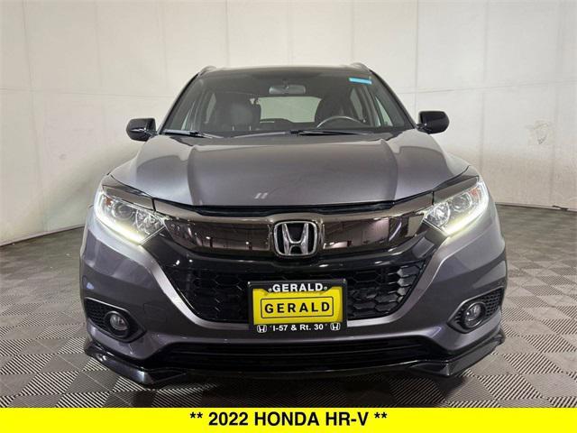 used 2022 Honda HR-V car, priced at $22,995