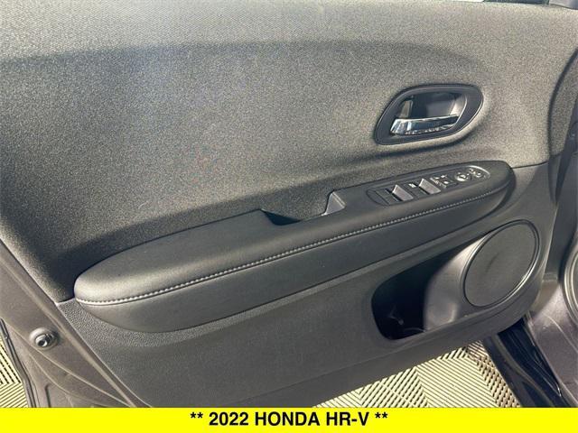 used 2022 Honda HR-V car, priced at $22,995