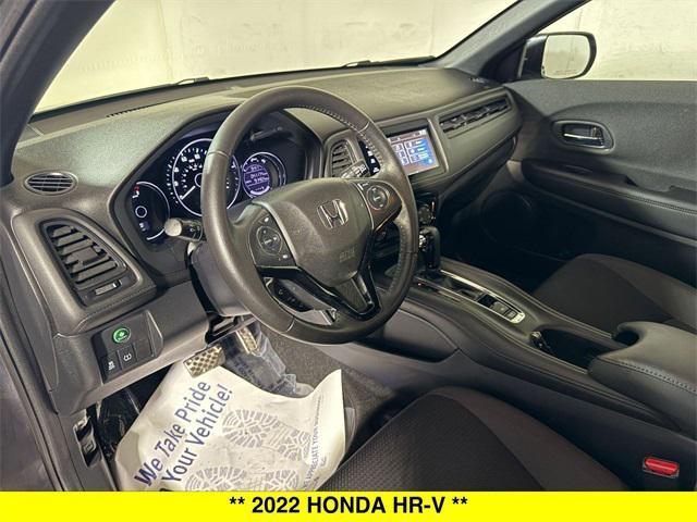 used 2022 Honda HR-V car, priced at $22,995