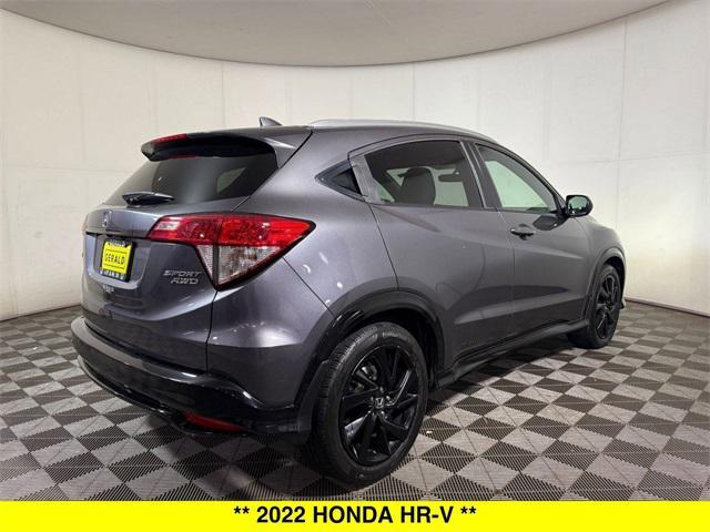 used 2022 Honda HR-V car, priced at $22,995