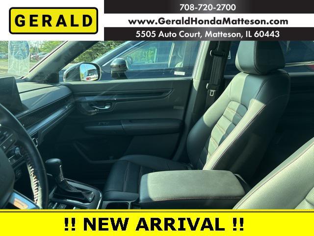 used 2024 Honda CR-V Hybrid car, priced at $36,455