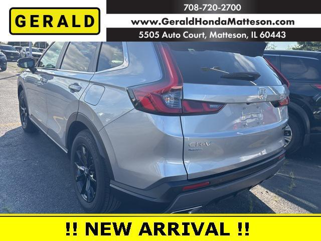 used 2024 Honda CR-V Hybrid car, priced at $36,455