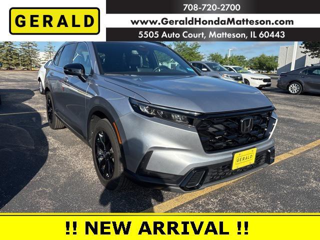 used 2024 Honda CR-V Hybrid car, priced at $36,455