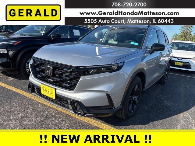 used 2024 Honda CR-V Hybrid car, priced at $35,997