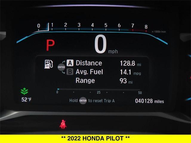 used 2022 Honda Pilot car, priced at $35,488