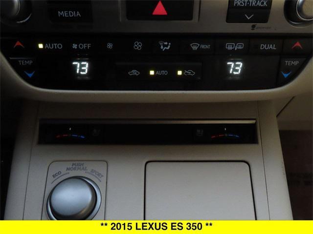 used 2015 Lexus ES 350 car, priced at $14,655