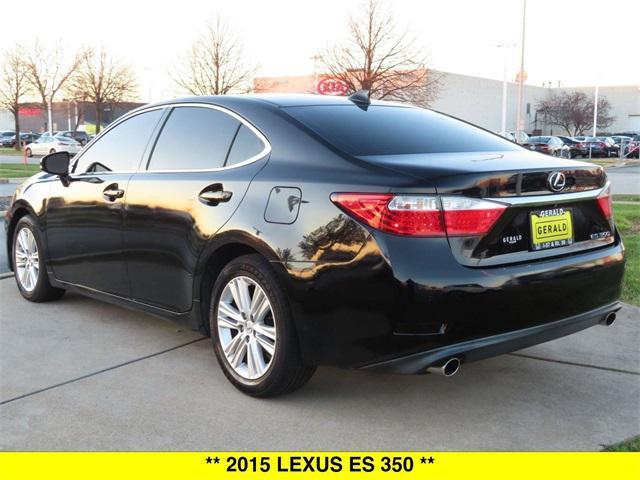 used 2015 Lexus ES 350 car, priced at $14,655