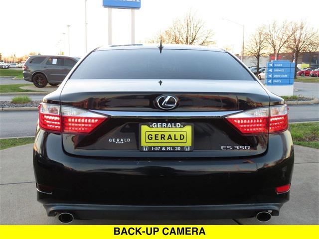 used 2015 Lexus ES 350 car, priced at $14,655