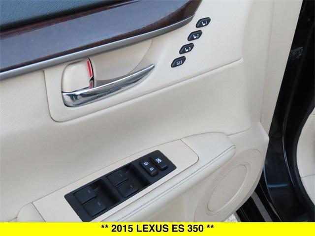 used 2015 Lexus ES 350 car, priced at $14,655