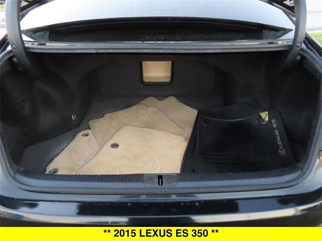 used 2015 Lexus ES 350 car, priced at $14,655