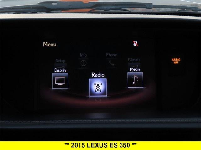 used 2015 Lexus ES 350 car, priced at $14,655