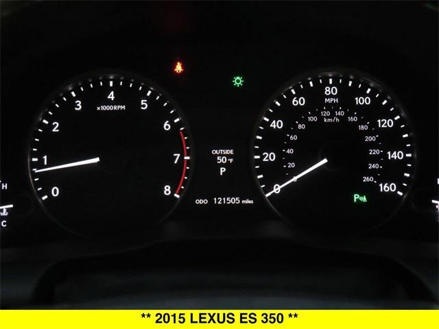 used 2015 Lexus ES 350 car, priced at $14,655