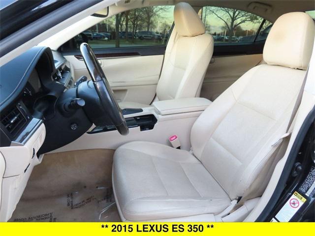 used 2015 Lexus ES 350 car, priced at $14,655