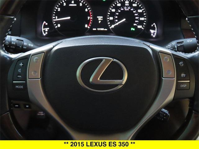 used 2015 Lexus ES 350 car, priced at $14,655