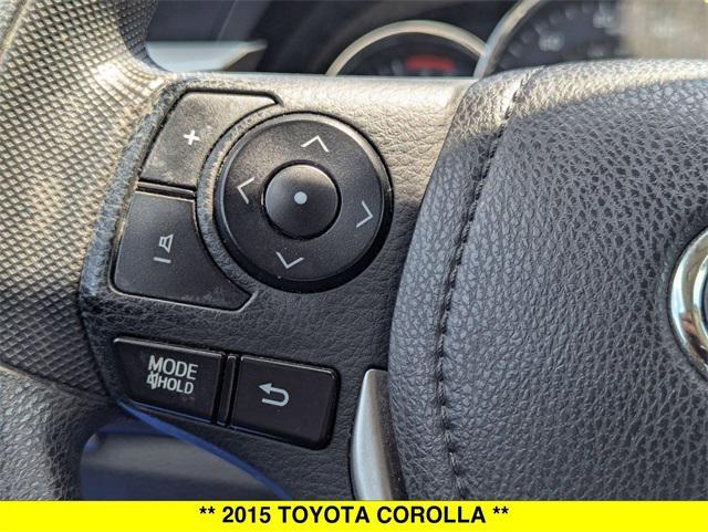 used 2015 Toyota Corolla car, priced at $12,287