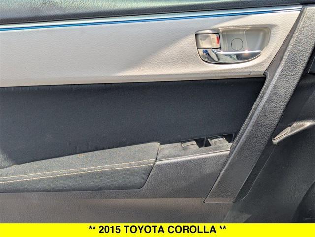 used 2015 Toyota Corolla car, priced at $12,287