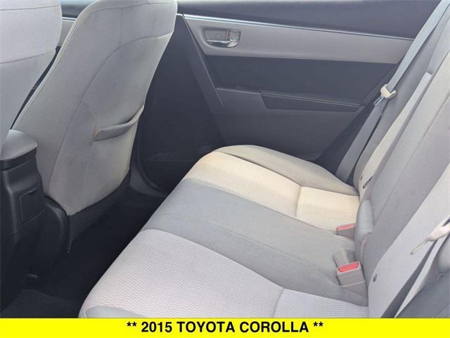 used 2015 Toyota Corolla car, priced at $12,287