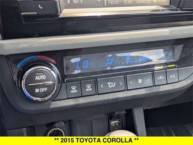 used 2015 Toyota Corolla car, priced at $12,287