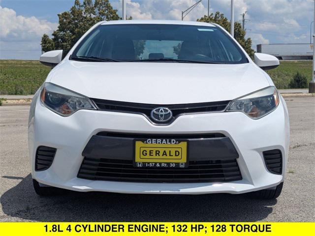 used 2015 Toyota Corolla car, priced at $12,287