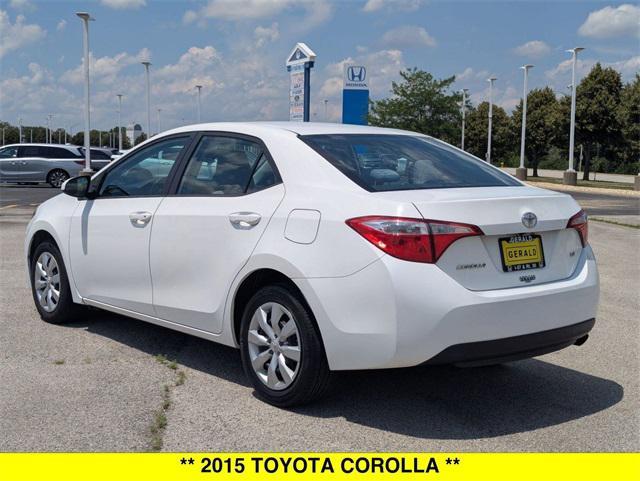 used 2015 Toyota Corolla car, priced at $12,287