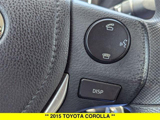 used 2015 Toyota Corolla car, priced at $12,287