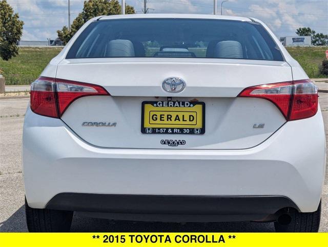 used 2015 Toyota Corolla car, priced at $12,287