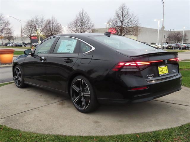 new 2025 Honda Accord Hybrid car, priced at $34,750