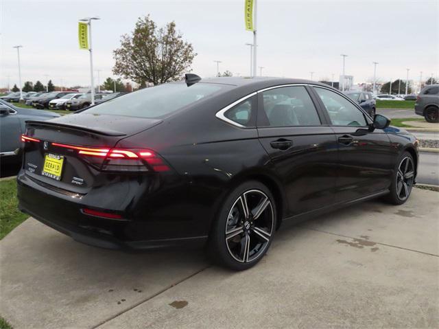 new 2025 Honda Accord Hybrid car, priced at $34,750