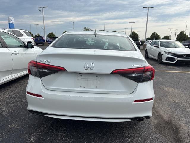 used 2022 Honda Civic car, priced at $25,488